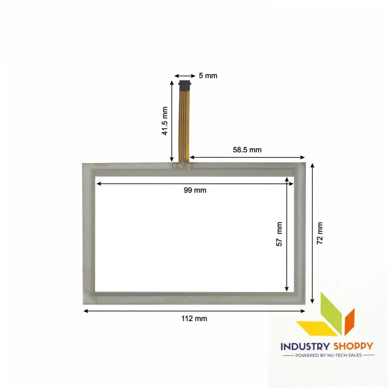 Touch Screen for Allen Bradley 2711C-T4T HMI Panel Touch Screen for Allen Bradley 2711C-T4T HMI Panel